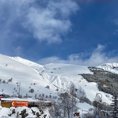 Saint-Sorlin-dʼArves Logement 4/6 Personnes A La Montagne Avec Piscine 아파트 외부 사진